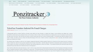 TelexFree Founders Indicted On Fraud Charges - Ponzitracker ...