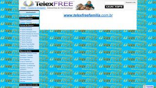 www.telexfreefamilia.com.br - MMN Tops do TelexFREE Familia