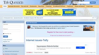 Internet issues-Telfy : Broadband, Computer, Wifi, Phone and TV ...