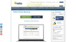 Online Banking - Telhio Credit Union