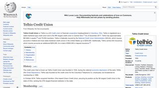 Telhio Credit Union - Wikipedia