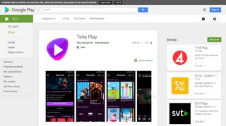 Telia Play - Apps on Google Play