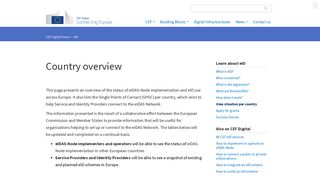 Country Overview - eID - European Commission