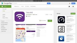 Telia Wifi - Apps on Google Play