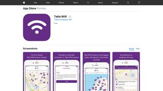 Telia Wifi on the App Store - iTunes - Apple