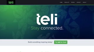 Teli - Wholesale VoIP and Communications API