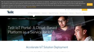 Telit IoT Portal | Cloud Platform as a Service