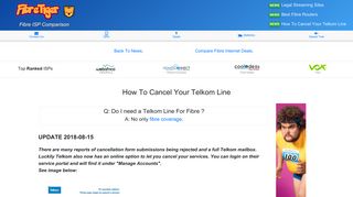 How To Cancel Your Telkom Line | Fibre Tiger