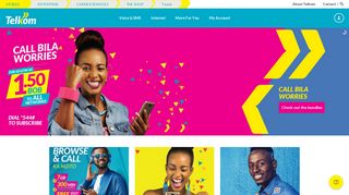 Telkom Kenya Limited | Telecommunications provider in Kenya