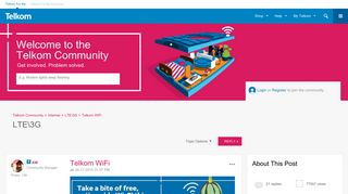 Telkom WiFi - Telkom Community - 77