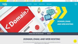 Domain, Email and Web Hosting | Telkom Kenya Limited