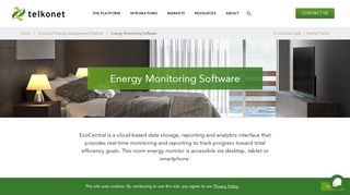 Energy Monitoring Software | Telkonet