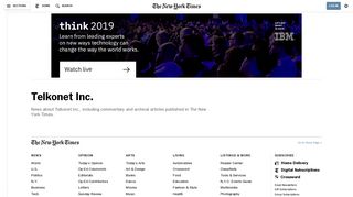 Telkonet Inc. - The New York Times