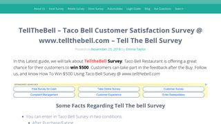 How To Win $500 @ TellTheBell? - 2 Mins Feedback At Tell The Bell
