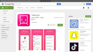 Tellonym - Apps on Google Play