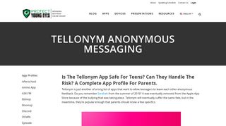 Tellonym - Is it Safe? The Definitive Guide for Parents - Protect Young ...
