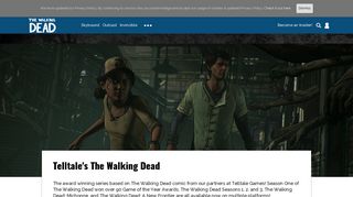 Telltale's The Walking Dead - The Walking Dead Official Site - Comics ...