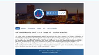 AHCA EVV Alerts - Tellus, LLC