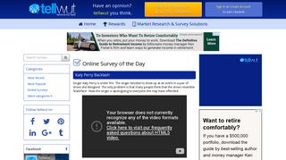 Online Survey Tools Free for Business & Take Paid Surveys at Tellwut ...