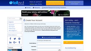 Create Your Account | Tellwut.com