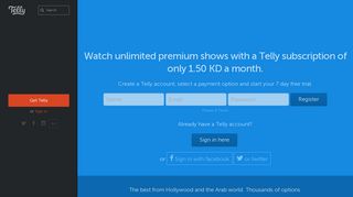 Telly - Watch unlimited premium shows with a Telly subscription of ...