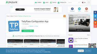 TellyPass Configuration App for Android - APK Download
