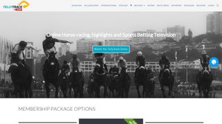 Tellytrack | Online Horse-racing, highlights and Sports Betting ...