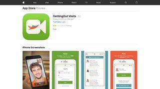 GettingOut Visits on the App Store - iTunes - Apple