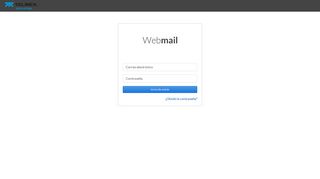 Webmail 7.0: Iniciar sesión
