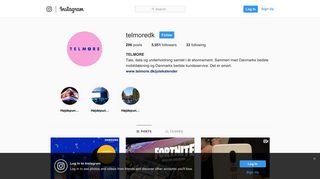 TELMORE (@telmoredk) • Instagram photos and videos