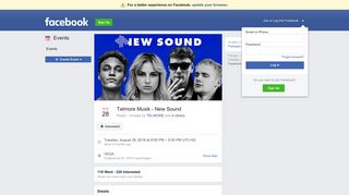 Telmore Musik - New Sound - Facebook