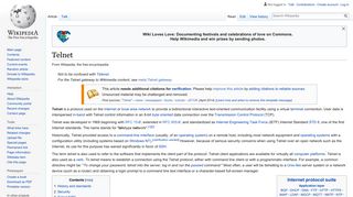 Telnet - Wikipedia