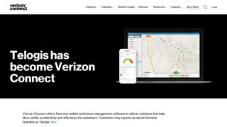Telogis GPS Fleet Management Software | Verizon Connect