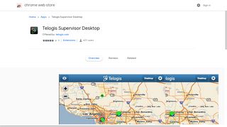 Telogis Supervisor Desktop - Google Chrome
