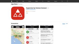 Supervisor by Verizon Connect on the App Store - iTunes - Apple
