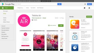 Telstra Air - Apps on Google Play