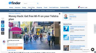 Money Hack: Get free Wi-Fi on your Telstra plan | finder.com.au