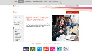 Telstra Mobile and Tablet Apps