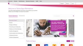 Telstra Apps Marketplace