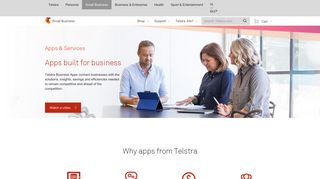 Apps & Services - Telstra Small Business