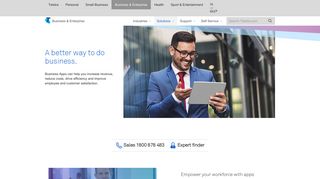 Business Apps for any Size Business - Telstra Enterprise