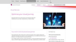 Cloud Solutions and Expert Services from Telstra Enterprise