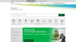Enterprise Help & Support - Telstra Business & Enterprise - Help ...