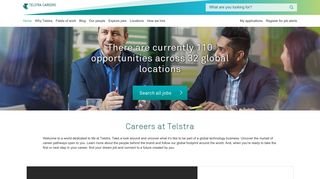 Careers at Telstra | Telstra Careers