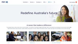 Careers | nbn - Australia's broadband access network
