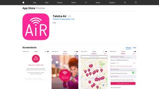 Telstra Air on the App Store - iTunes - Apple