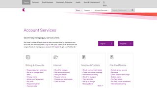Telstra - Account Services