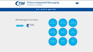 Telstra | Telstra Integrated Messaging (TIM) Services
