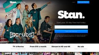 Stan - Watch TV Shows and Movies