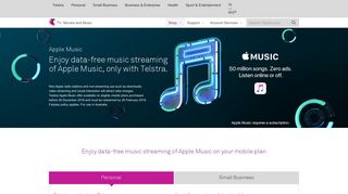 Apple Music: All the ways you love music with Telstra